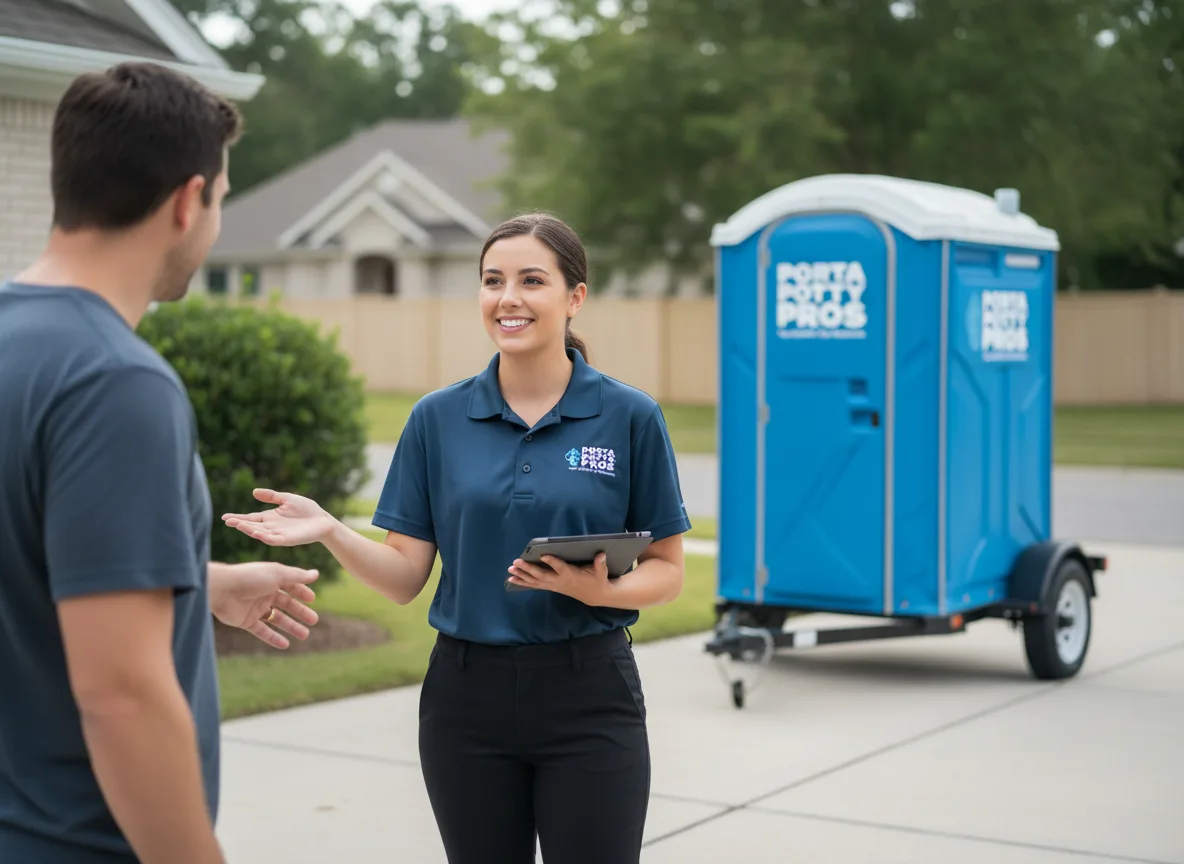 Porta Potty Rental Santa Teresa, NM FAQs